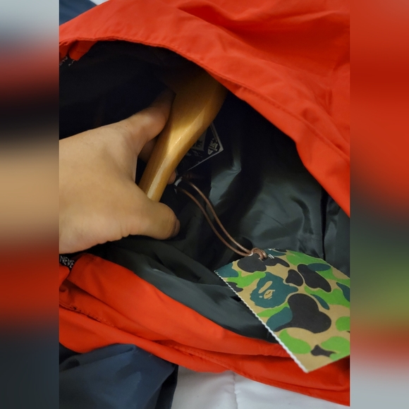 Nylon BAPE windbreaker jacket - Picture 3 of 7